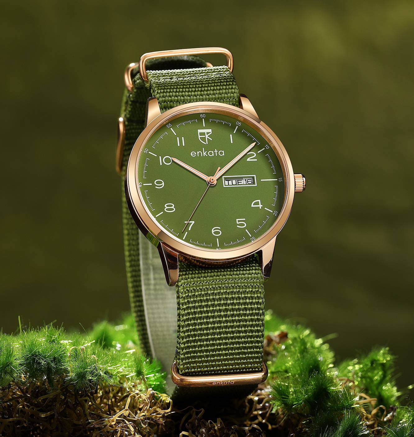 Apus Jungle | Enkata Watches