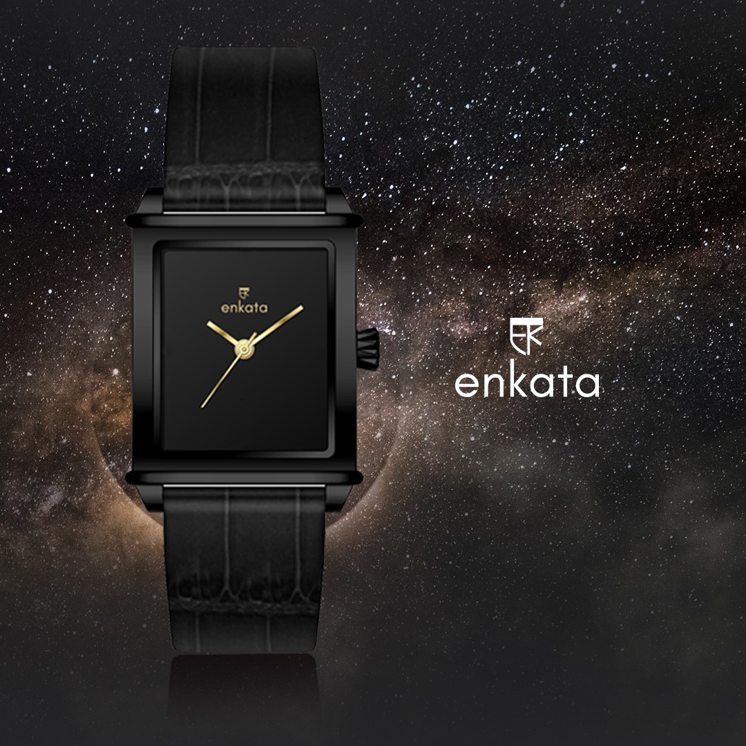 Phoenix II Black L | Enkata Watches
