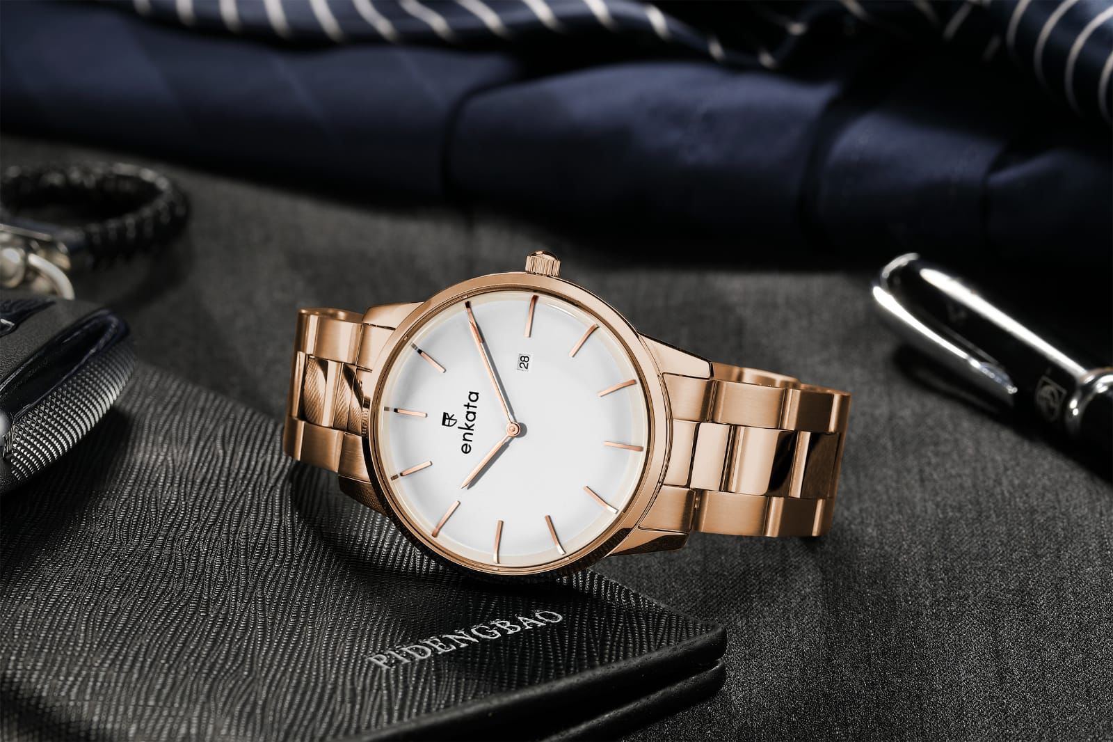 Vega White | Enkata Watches