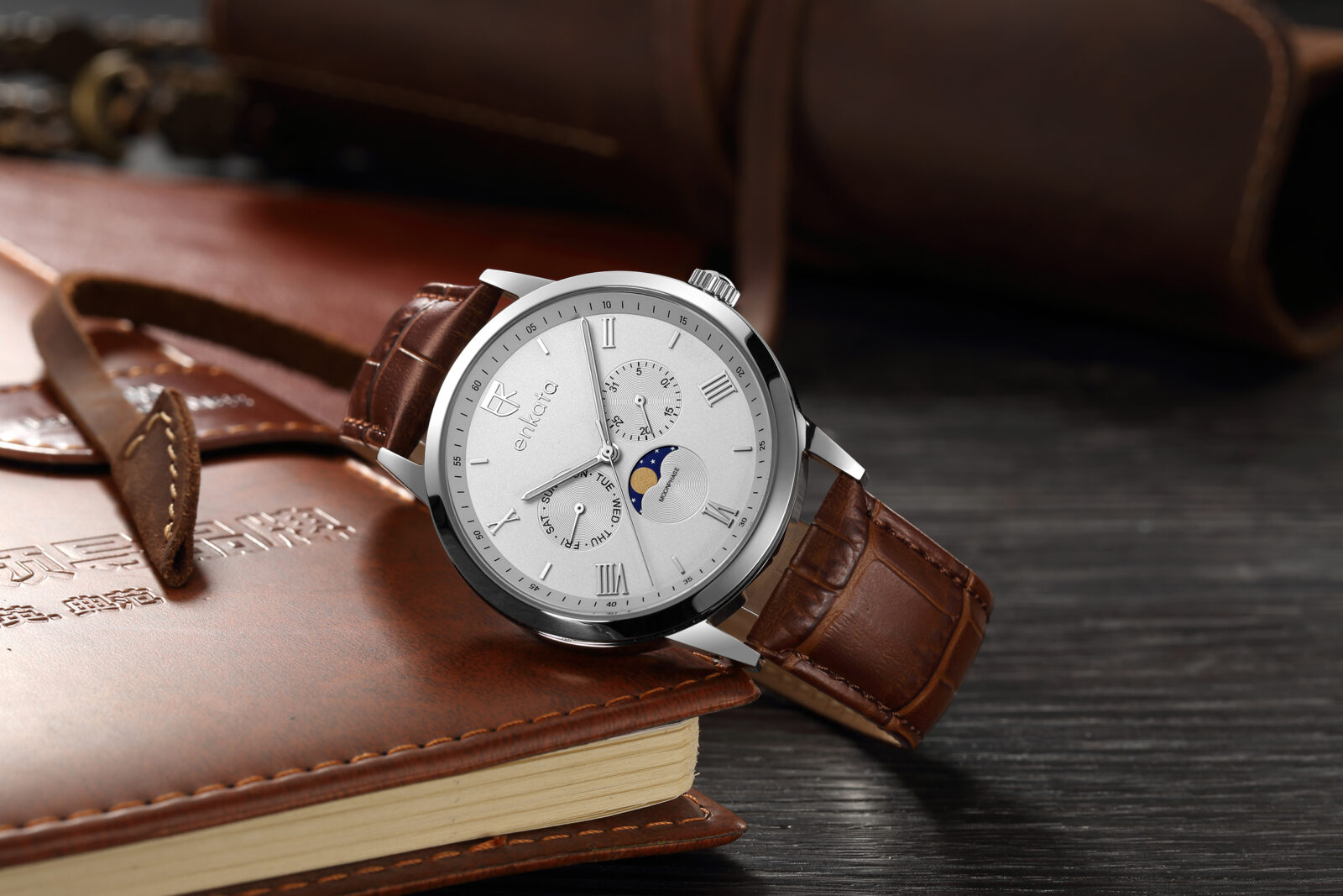 Evo II Light Brown Leather